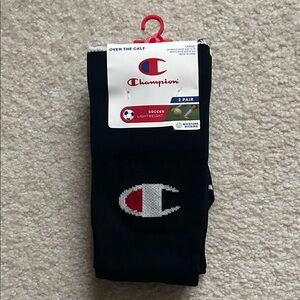 Unisex Champion Lightweight Soccer Socks